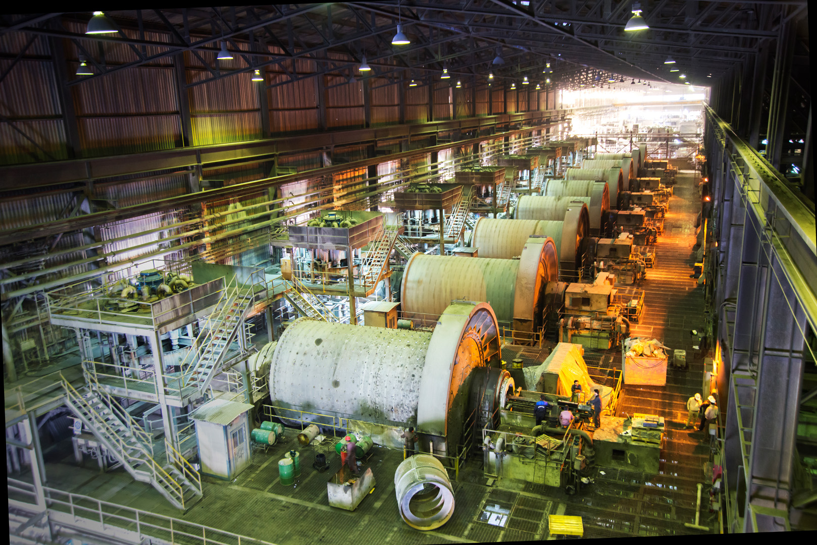 The Enhancement of the Copper Concentration Plant in