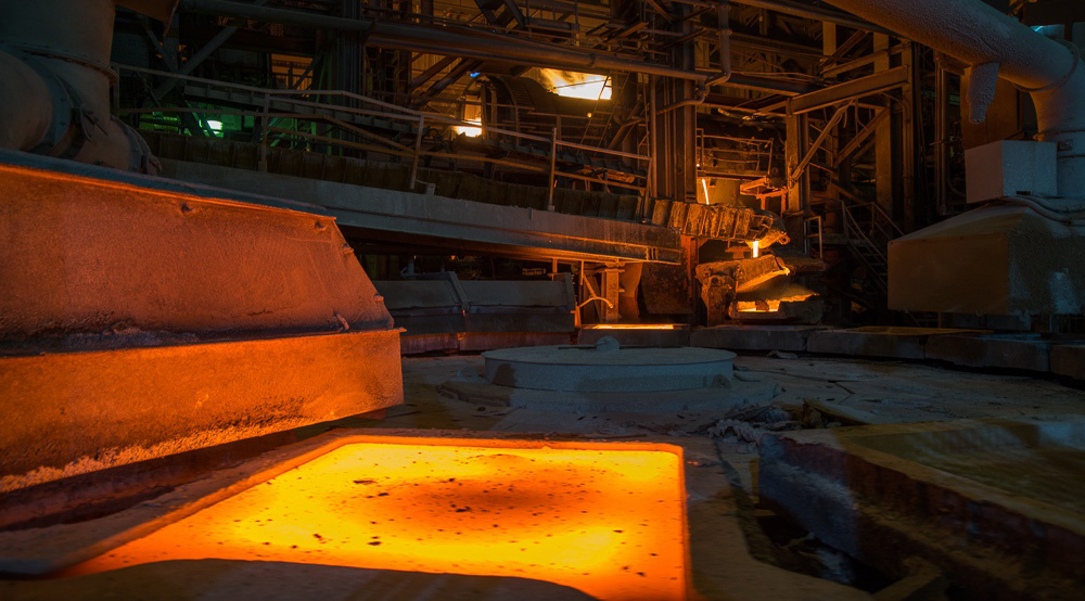 The Construction of the Copper Anode Furnace in Sarcheshmeh Copper Complex, Kerman