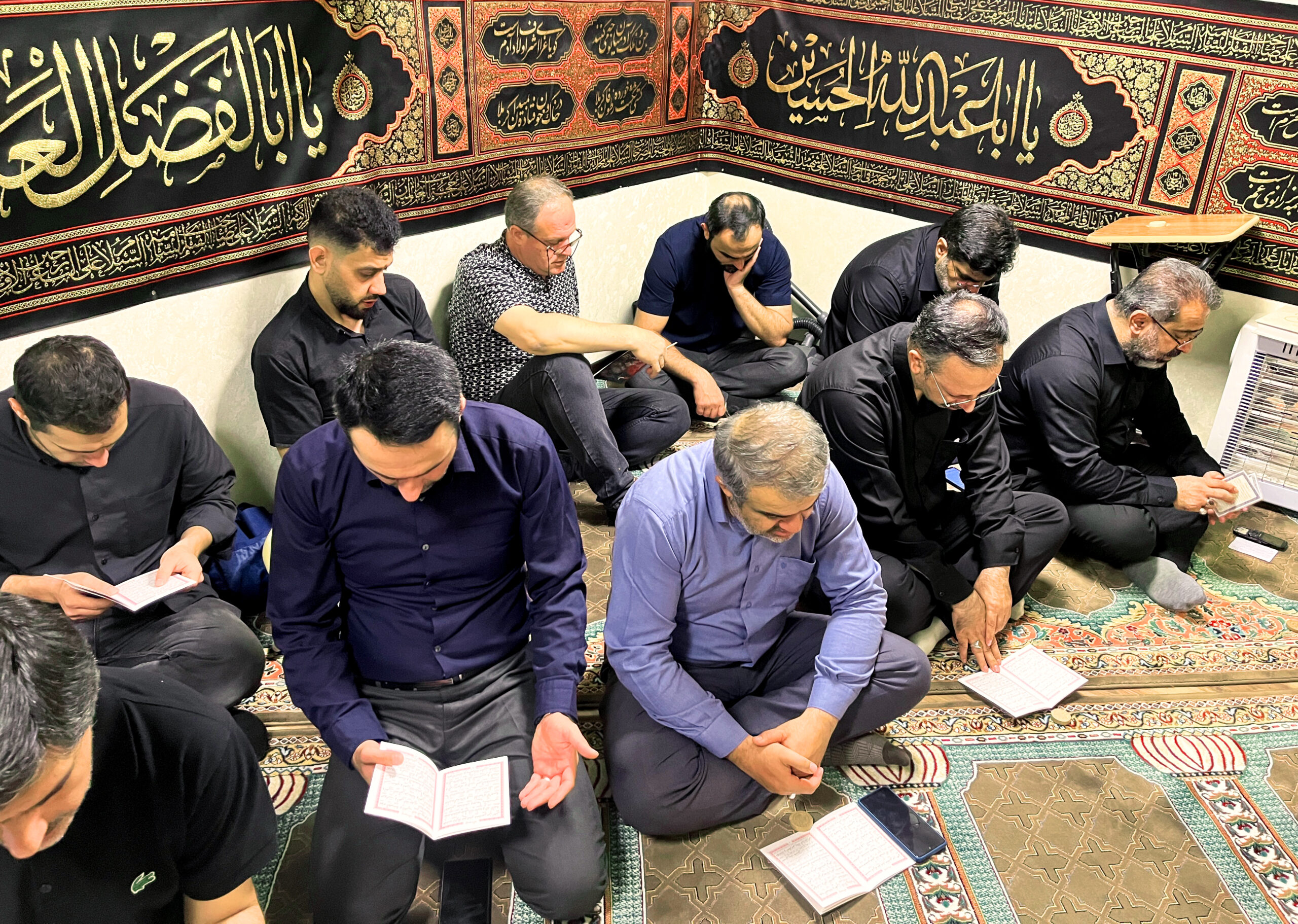 برگزاری مراسم دهه اول محرم در شرکت مهندسی نیپک