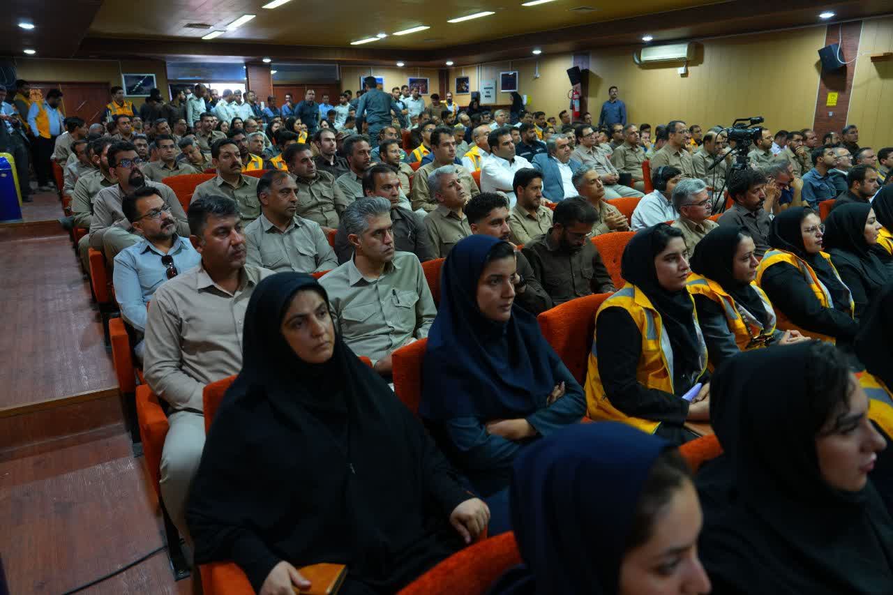 نخستین نشست اعضای کمیته های HSE مجتمع مس سرچشمه با حضور شرکت مهندسی نیپک برگزار گردید (10)