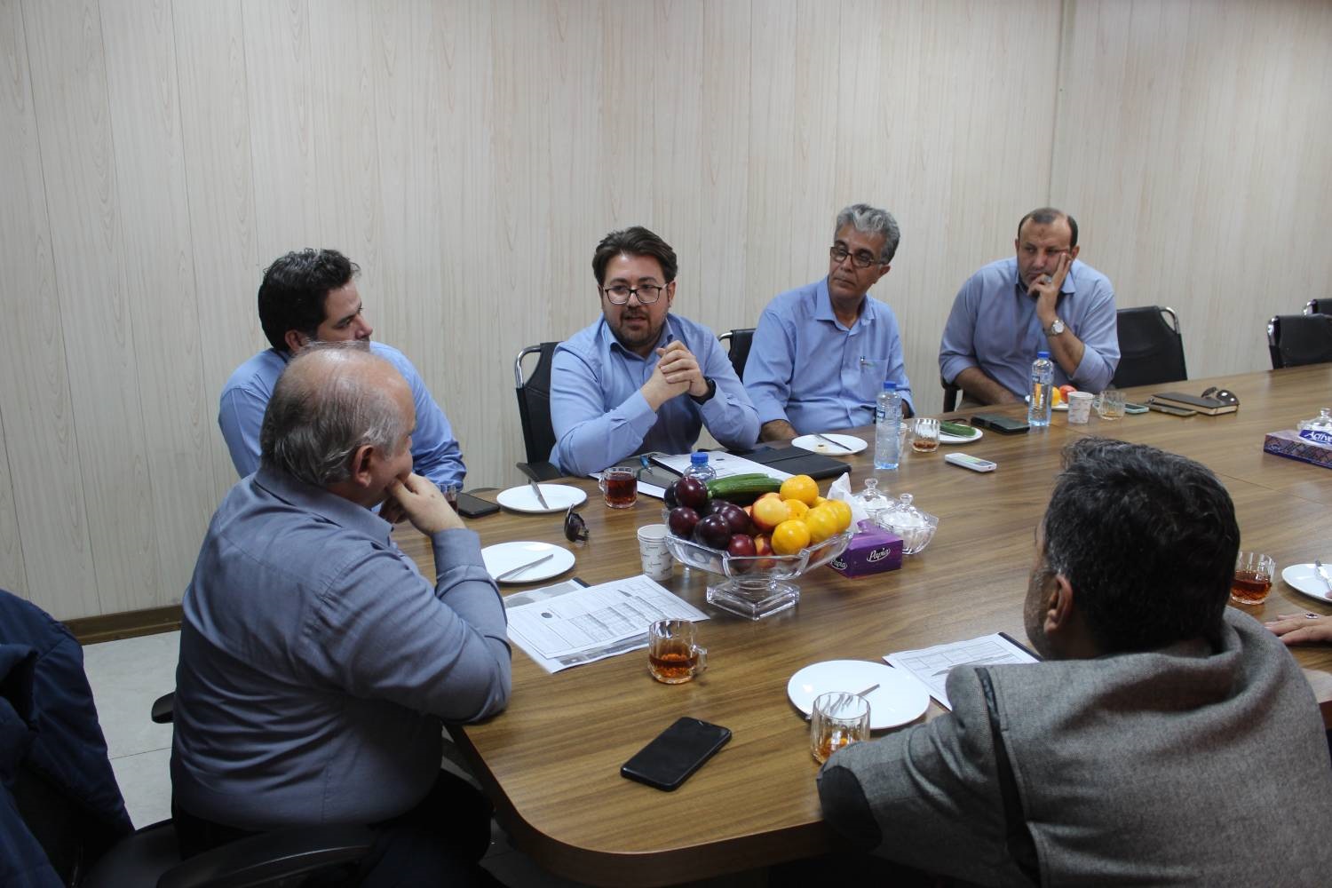The presence of the CEO of NIPAC Engineering Company in a specialized meeting (1)
