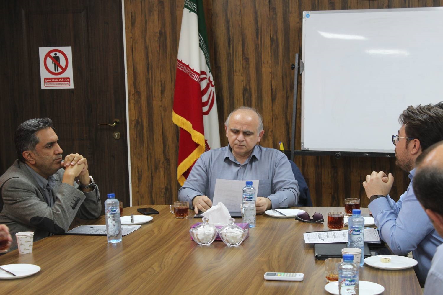 حضور مدیر عامل شرکت مهندسی نیپک ،در نشست تخصصی بررسی پروژه‌های این شرکت در مجتمع مس سرچشمه