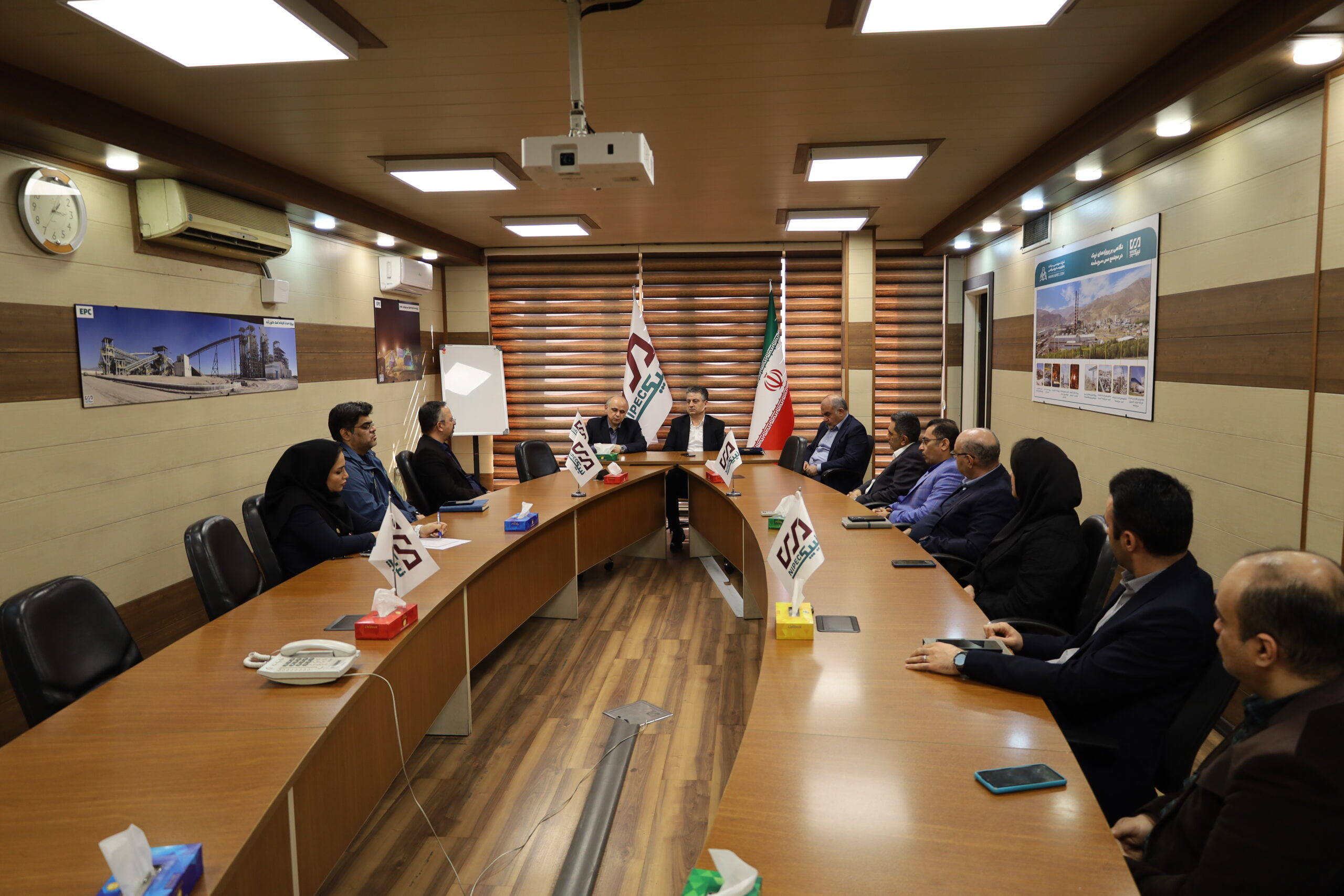 تغییرات در رأس شرکت مهندسی نیپک