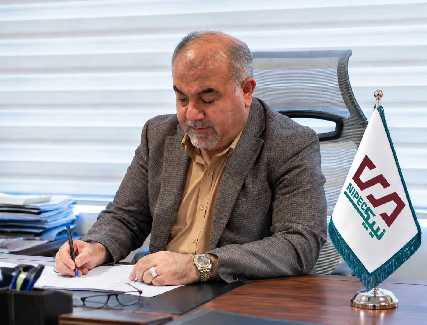 گفتگو با سرپرست شرکت مهندسی نیپک